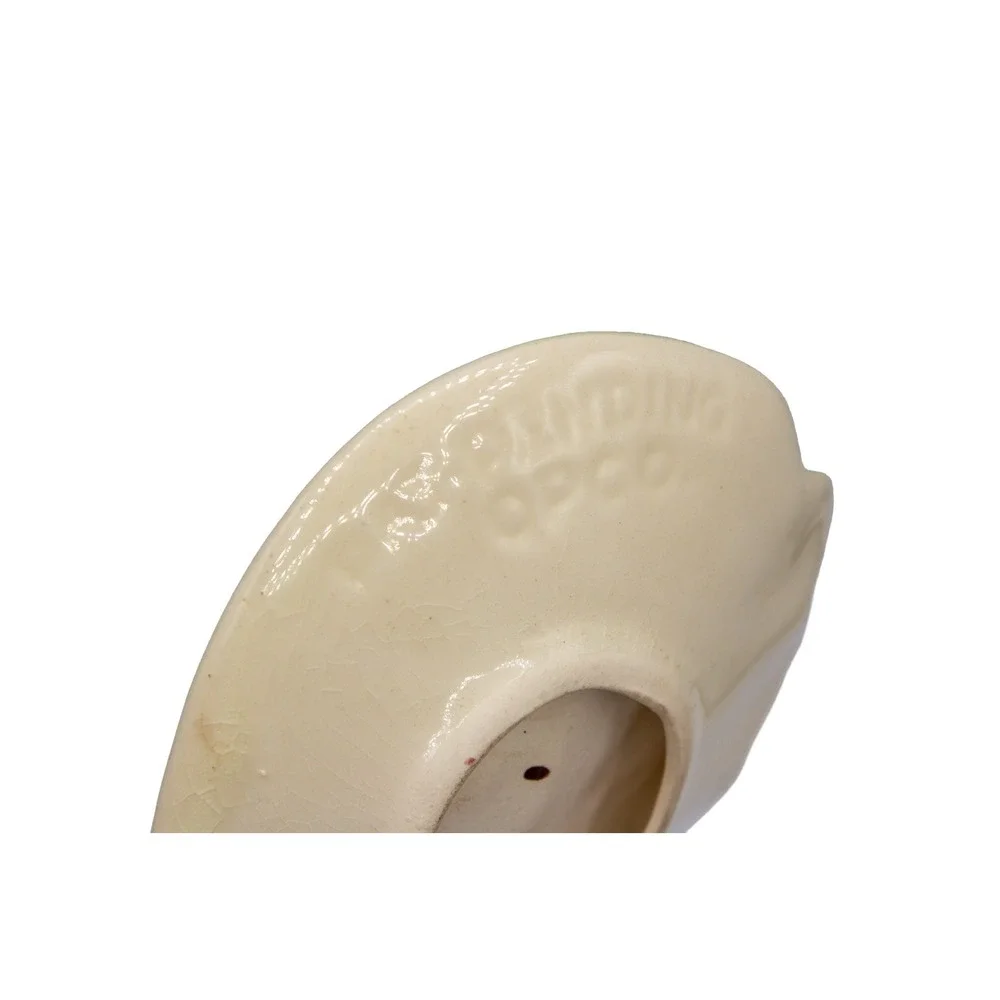 Vintage Ceramic Duck Trinket Dish‎ Candy Tray